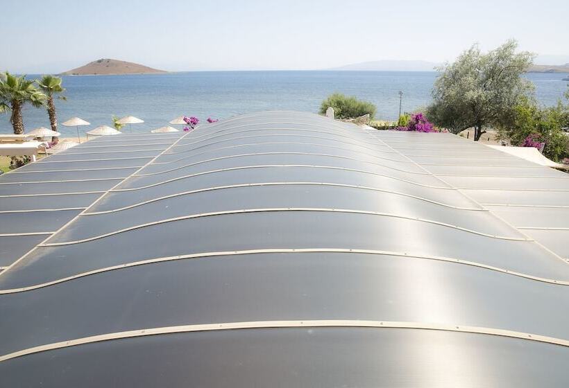 בית מלון כפרי Bodrum Sea Side Beach Club