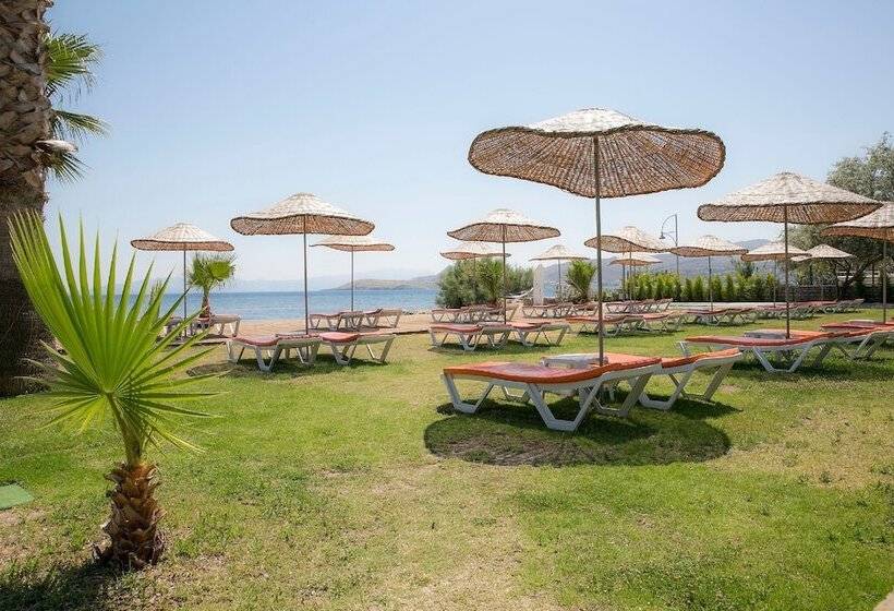 בית מלון כפרי Bodrum Sea Side Beach Club