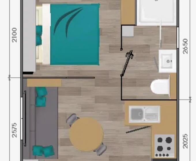 Отель Les Terrasses Du Lac