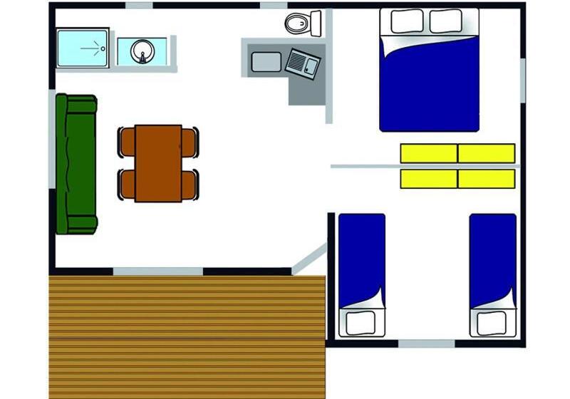 Отель Les Terrasses Du Lac