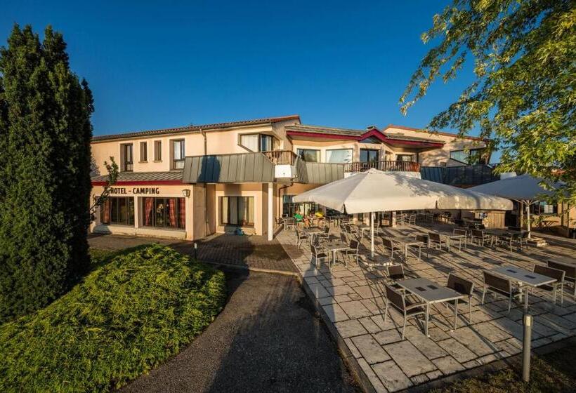 Отель Les Terrasses Du Lac