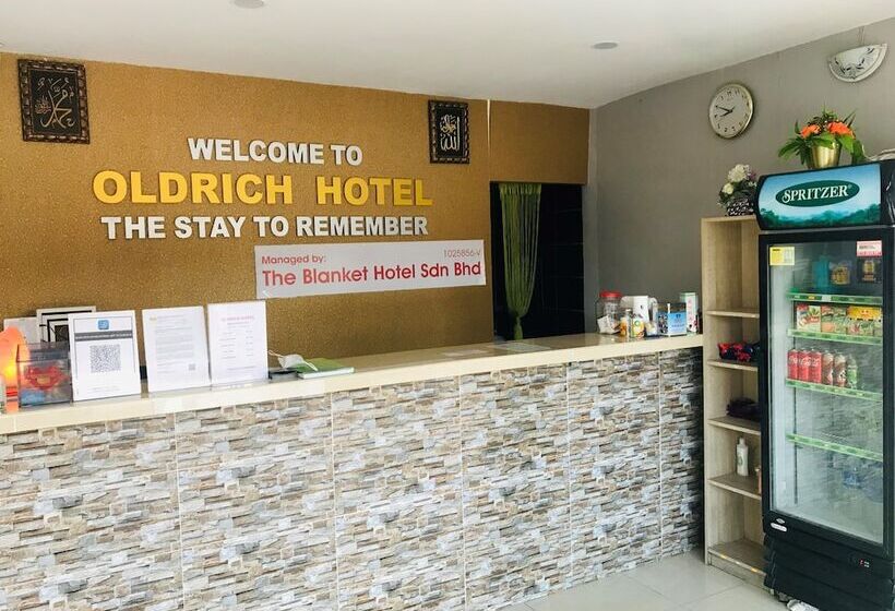 Oldrich Hotel Penang By The Blanket