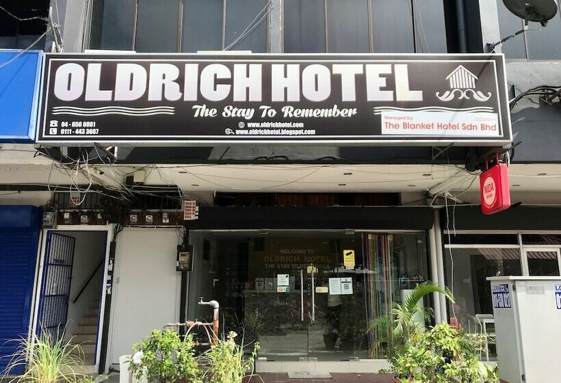 Oldrich Hotel Penang By The Blanket