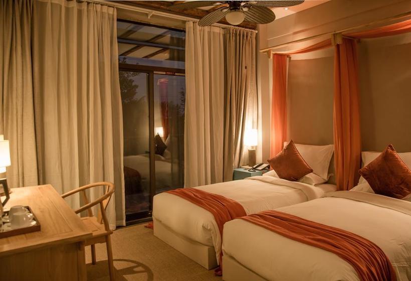 호텔 Seclusion Scenery Of Tangquan Hotspring