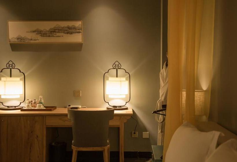 호텔 Seclusion Scenery Of Tangquan Hotspring