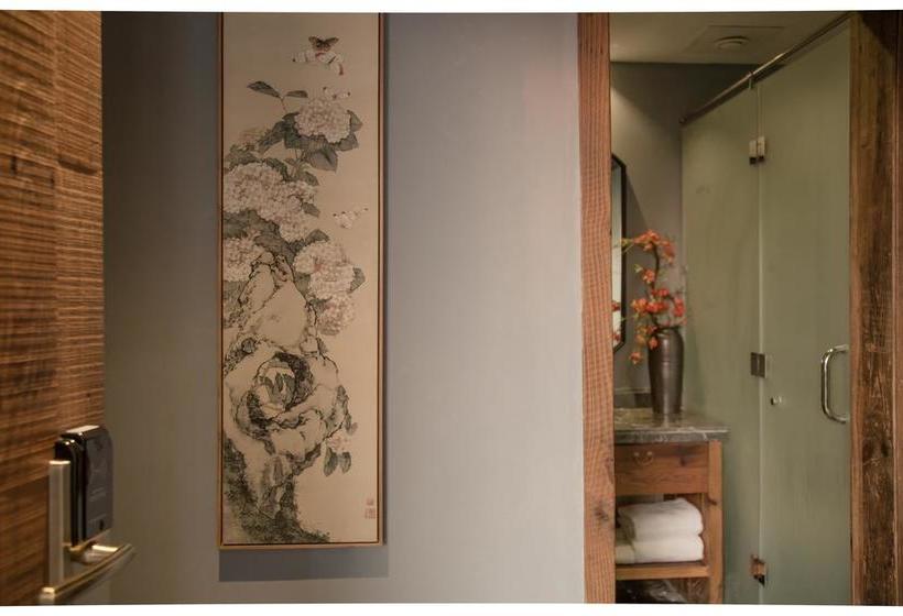 호텔 Seclusion Scenery Of Tangquan Hotspring