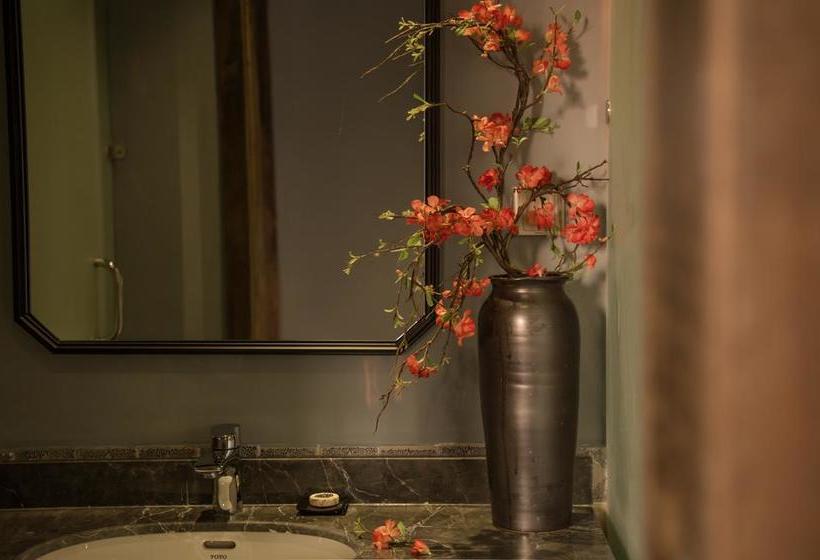 호텔 Seclusion Scenery Of Tangquan Hotspring