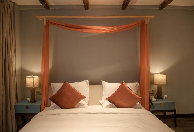 호텔 Seclusion Scenery Of Tangquan Hotspring