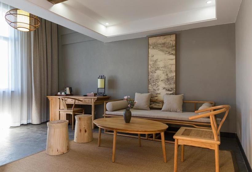 호텔 Seclusion Scenery Of Tangquan Hotspring