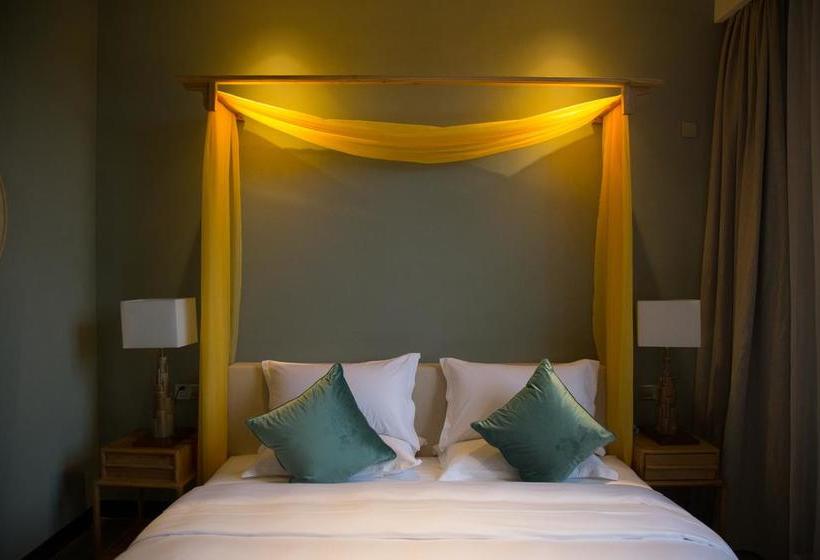 호텔 Seclusion Scenery Of Tangquan Hotspring