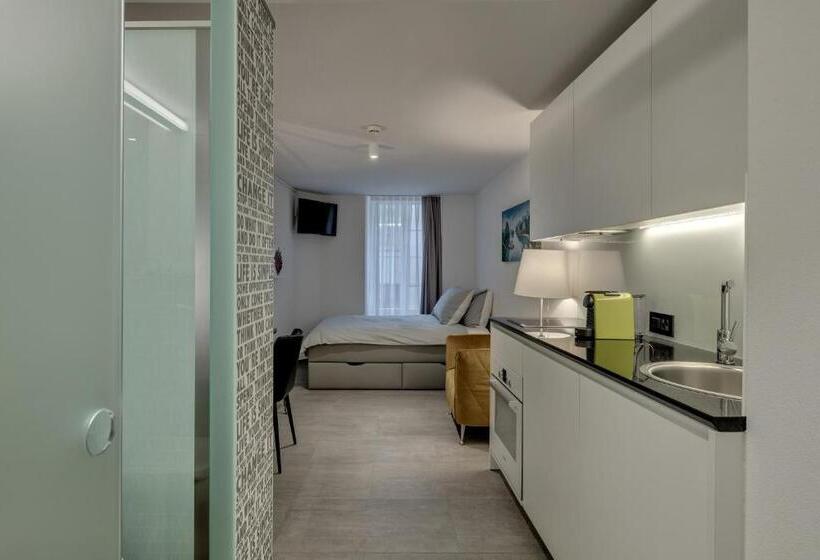 בית מלון כפרי Smartroom The Residence La Cittadella Baden