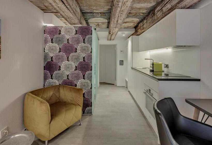 בית מלון כפרי Smartroom The Residence La Cittadella Baden