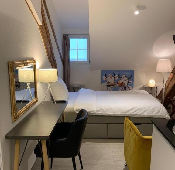 בית מלון כפרי Smartroom The Residence La Cittadella Baden