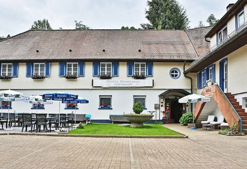 בית מלון כפרי Stahlbad Bad Peterstal