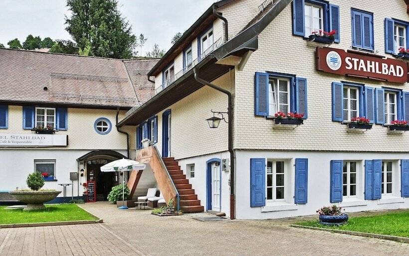 Hotel Stahlbad Bad Peterstal