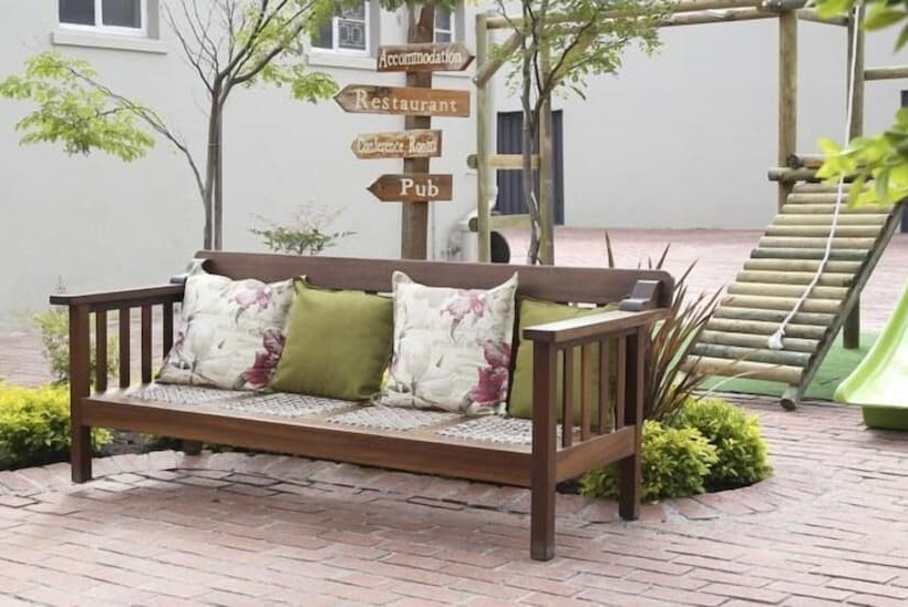 فندق The Hamlet Country Lodge