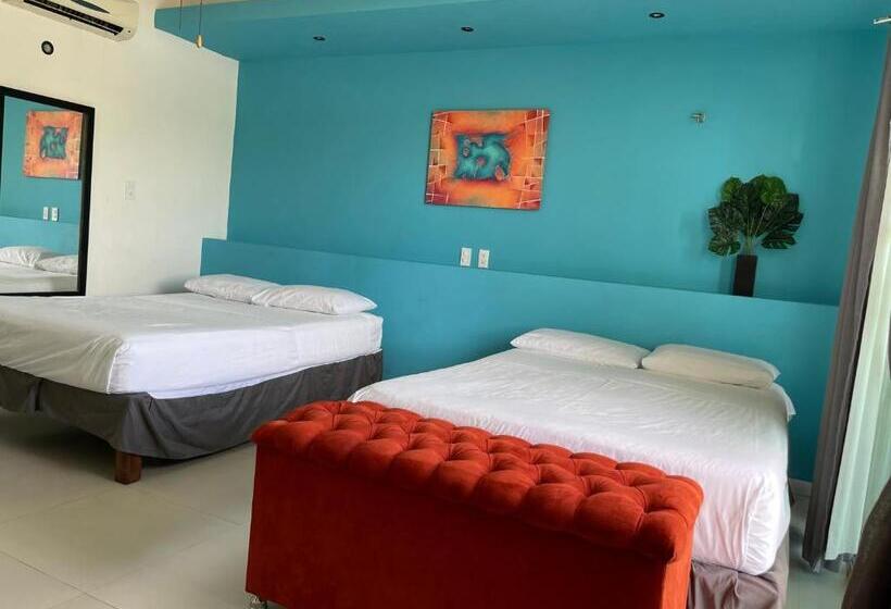 هتل Villa Escondida Campeche
