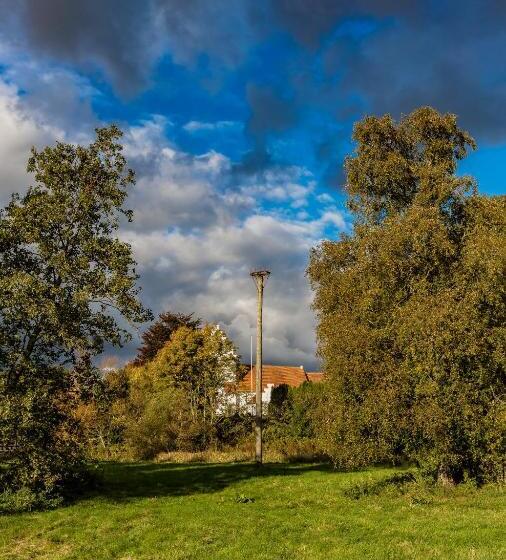 בית מלון כפרי Brobyværk Kro