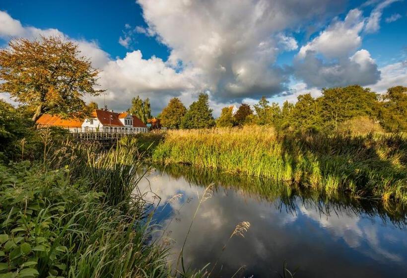 בית מלון כפרי Brobyværk Kro