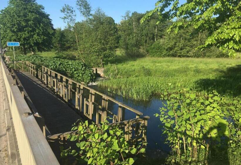 בית מלון כפרי Brobyværk Kro