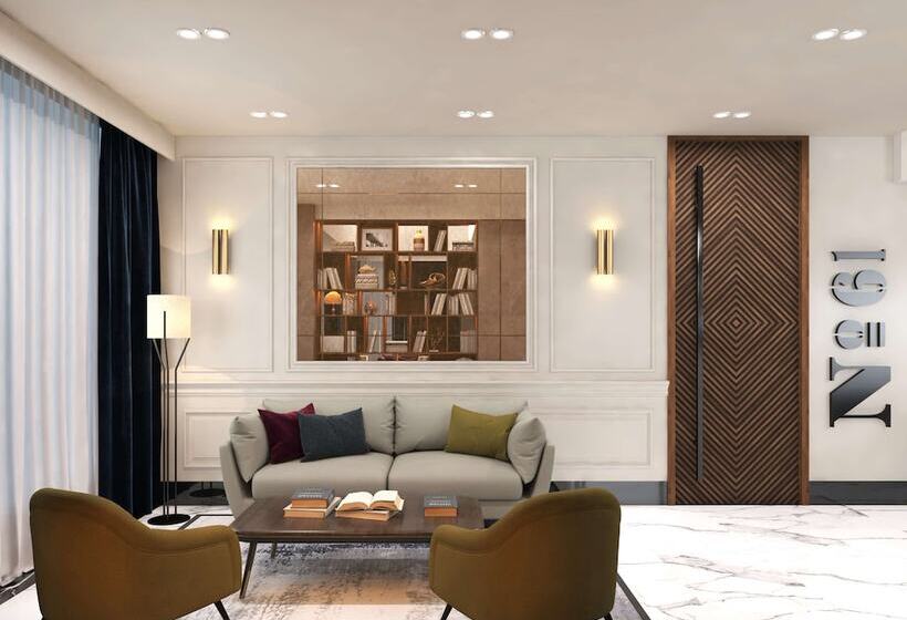 בית מלון כפרי Doubletree By Hilton Suites Trabzon Yomra