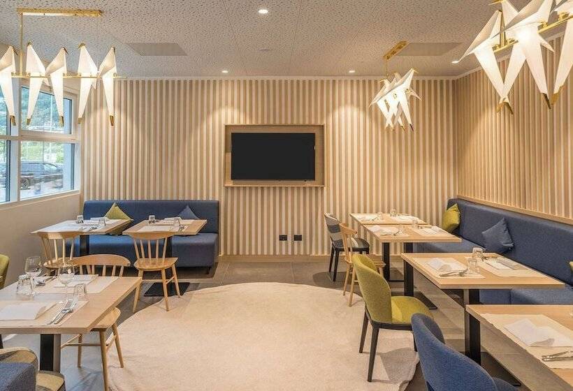 Отель Hampton By Hilton Locarno