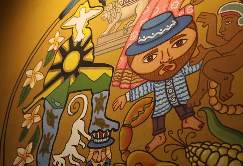 فندق صغير Hostal La Tortuga Booluda