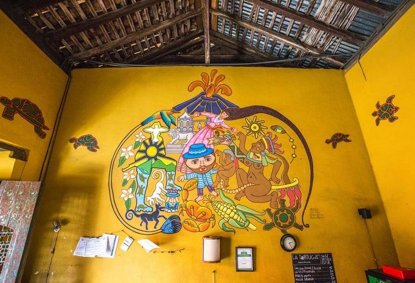 هاستل Hostal La Tortuga Booluda