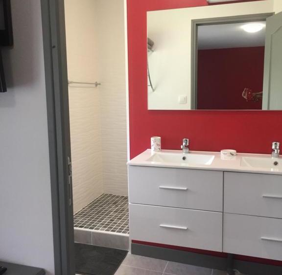 مبيت وإفطار La Ferme Du Bonheur