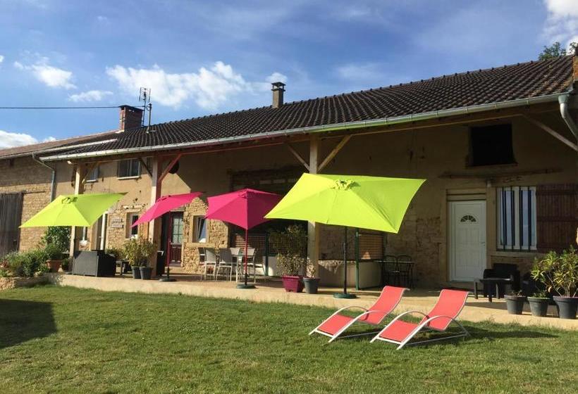 مبيت وإفطار La Ferme Du Bonheur