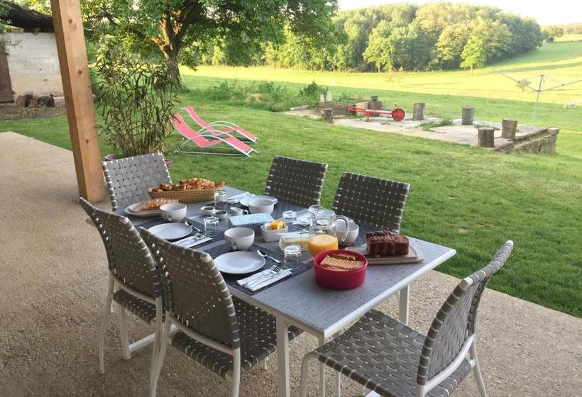 مبيت وإفطار La Ferme Du Bonheur