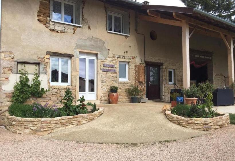 مبيت وإفطار La Ferme Du Bonheur