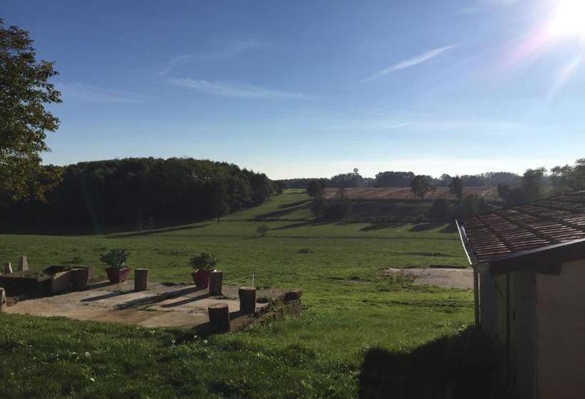 مبيت وإفطار La Ferme Du Bonheur