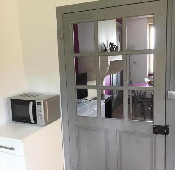 مبيت وإفطار La Ferme Du Bonheur