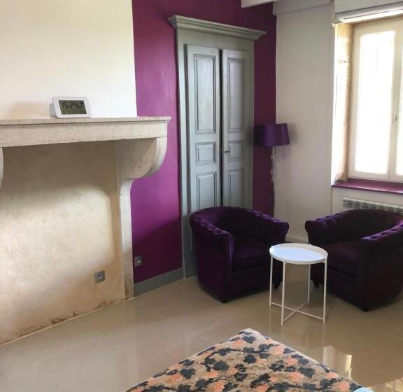 مبيت وإفطار La Ferme Du Bonheur