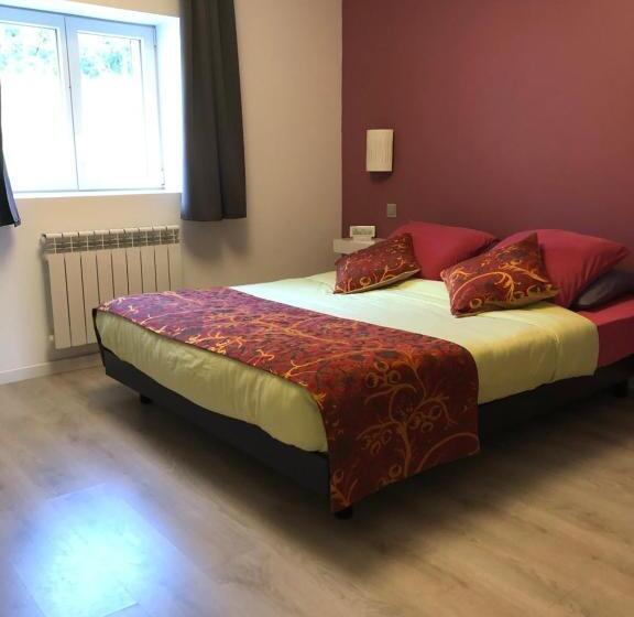 مبيت وإفطار La Ferme Du Bonheur