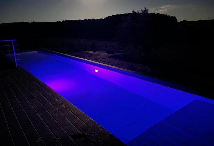 مبيت وإفطار La Ferme Du Bonheur