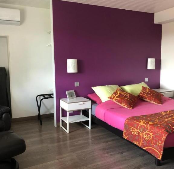 مبيت وإفطار La Ferme Du Bonheur