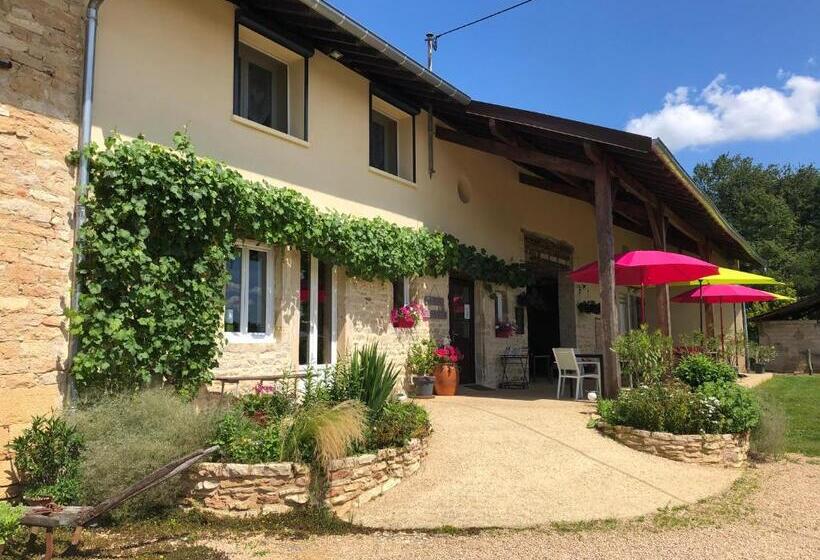 ベッドアンドブレックファースト La Ferme Du Bonheur