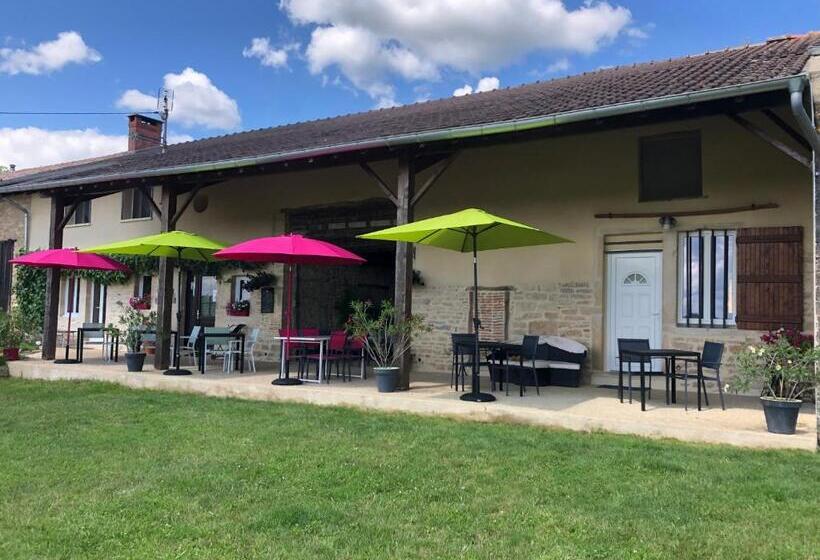 مبيت وإفطار La Ferme Du Bonheur