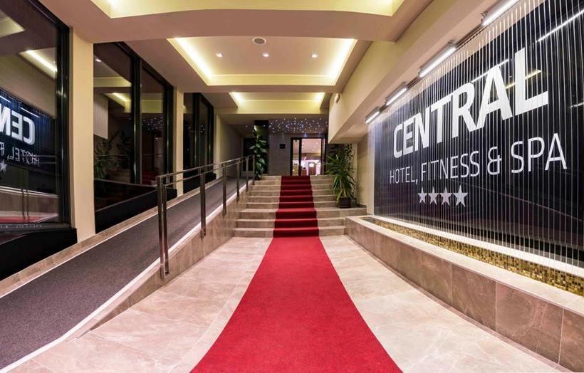 Central Hotel, Fitness And Spa
