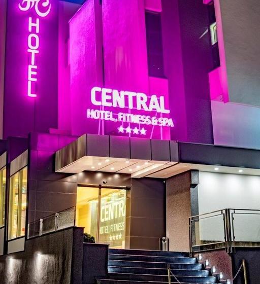 Central Hotel, Fitness And Spa