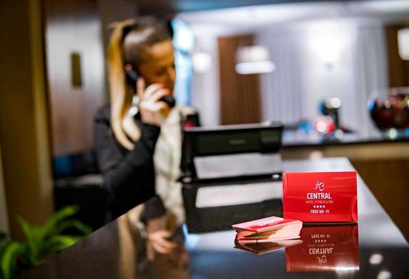 Central Hotel, Fitness And Spa