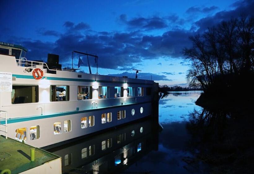 בית מלון כפרי Kabinenschiff Junker Jörg