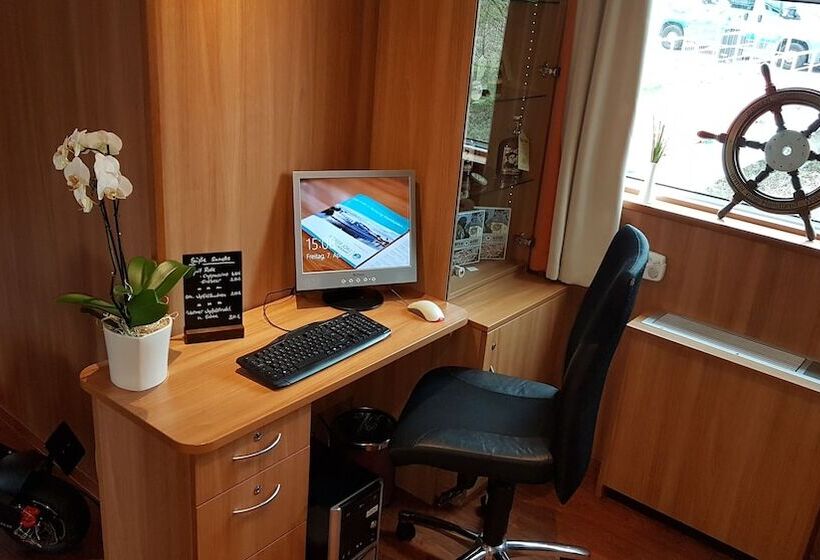 בית מלון כפרי Kabinenschiff Junker Jörg