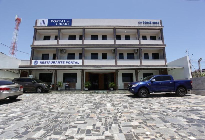 בית מלון כפרי Pousada Portal Da Cidade