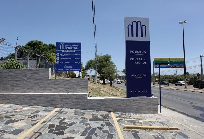 בית מלון כפרי Pousada Portal Da Cidade