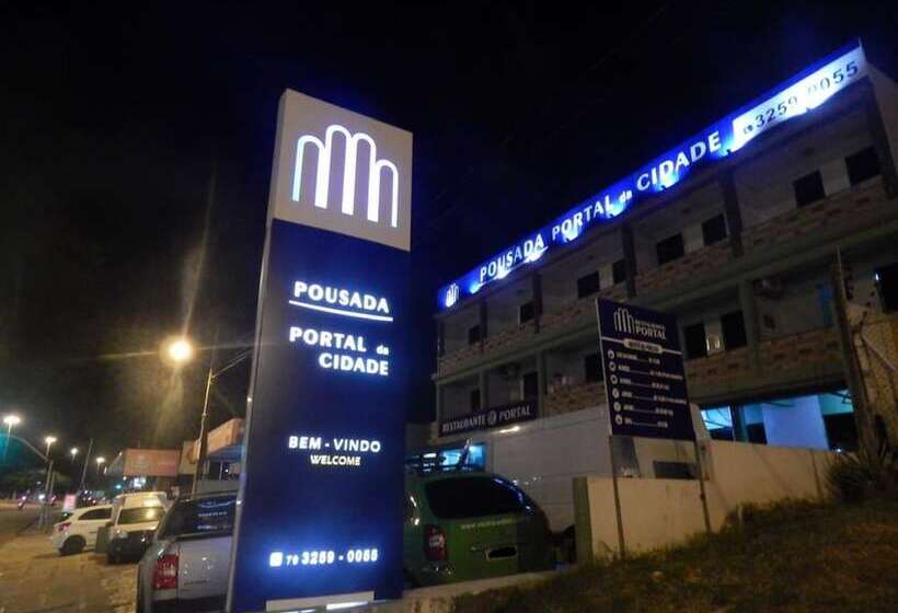 בית מלון כפרי Pousada Portal Da Cidade