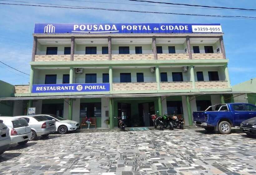 בית מלון כפרי Pousada Portal Da Cidade