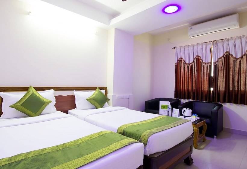 酒店 Treebo Trip Sun Square